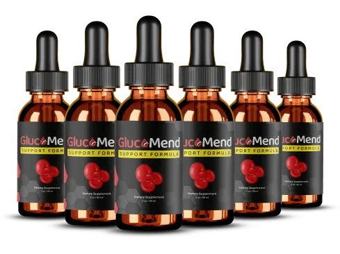 GlucoMend 6 bottles buy